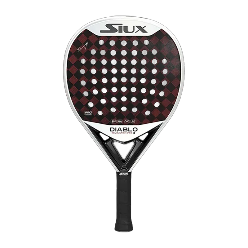 Siux Diablo Revolution Sanyo Pro 3 2024 Padel Racket