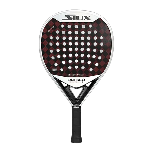 Siux Diablo Revolution Sanyo Pro 3 2024 Padel Racket