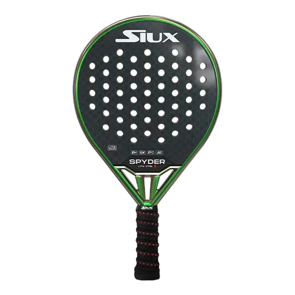 Siux Spyder Lite Ctrl 3 2024 Padel Racket