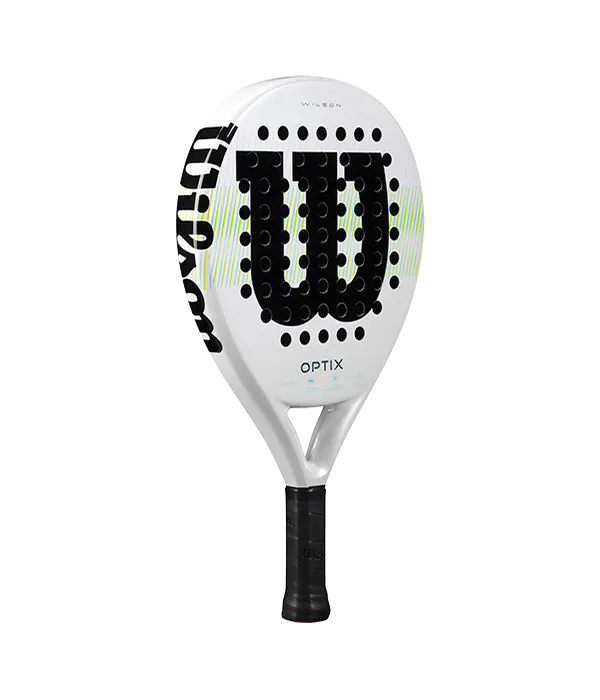 Wilson Optix V1 White 2025 Padel Racket