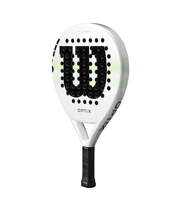 Wilson Optix V1 White 2025 Padel Racket