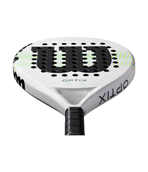 Wilson Optix V1 White 2025 Padel Racket