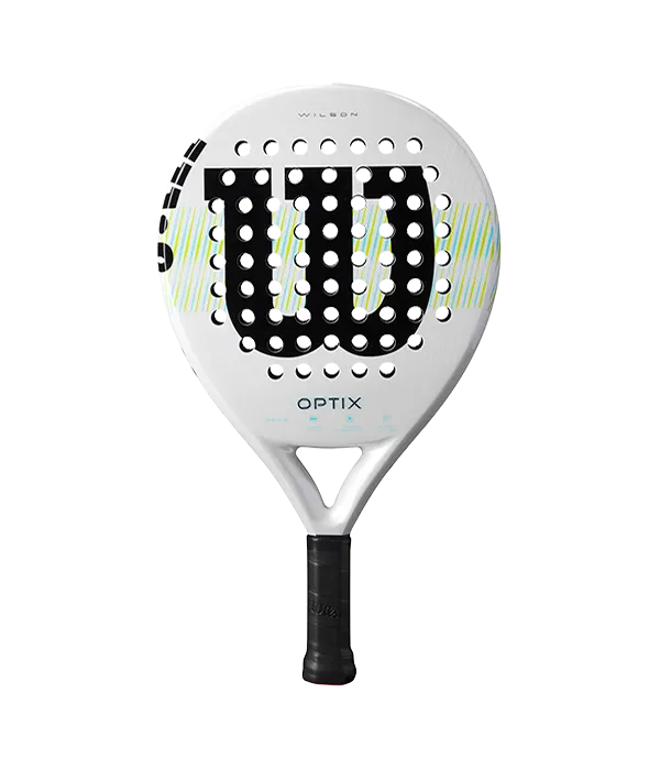 Wilson Optix V1 White 2025 Padel Racket