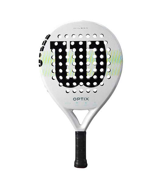 Wilson Optix V1 White 2025 Padel Racket