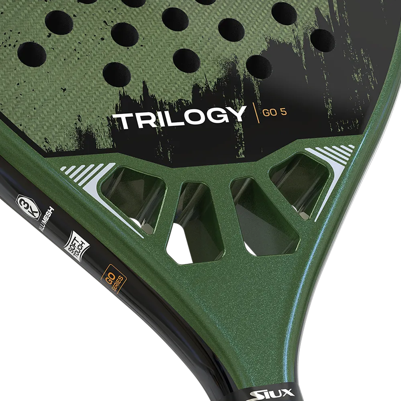 Siux Trilogy Go 5 2025 Padel Racket