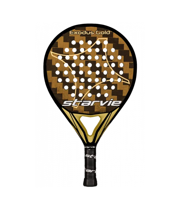 StarVie Exodus Black 2025 Padel Racket