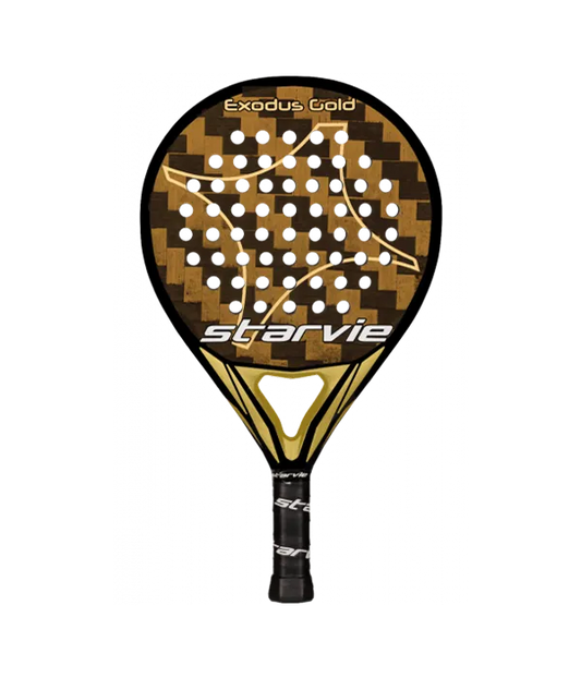 StarVie Exodus Black 2025 Padel Racket