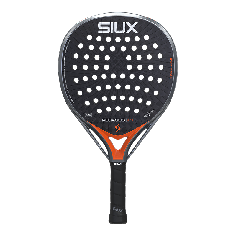 Siux Pegasus Pro 2026 Lava Orange Alex Chozas