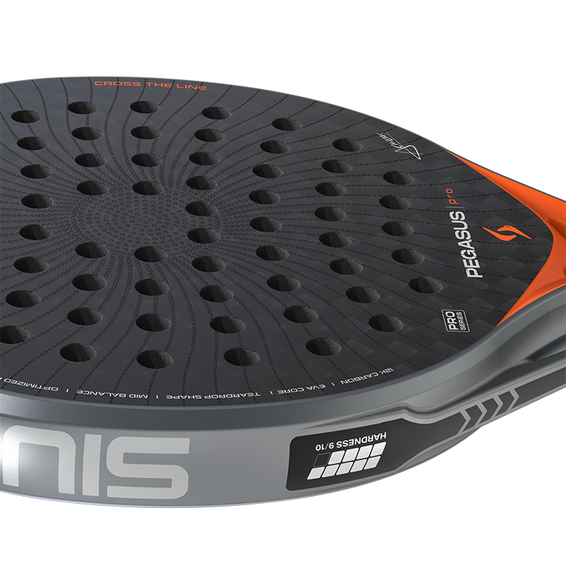 Siux Pegasus Pro 2026 Lava Orange Alex Chozas