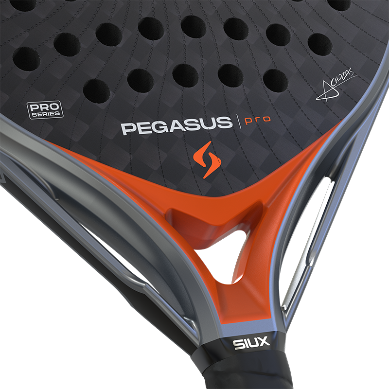 Siux Pegasus Pro 2026 Lava Orange Alex Chozas