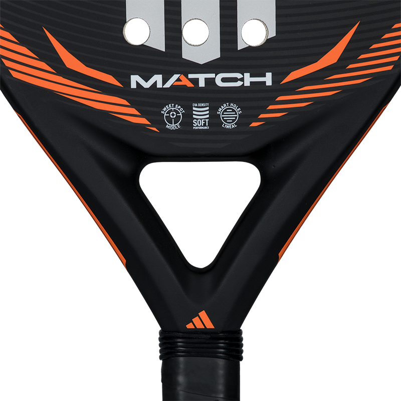 Adidas Match Black/Orange 2026