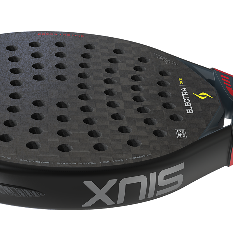 Siux Electra ST5 Pro Shadow Red 2026 Franco Stupaczuk