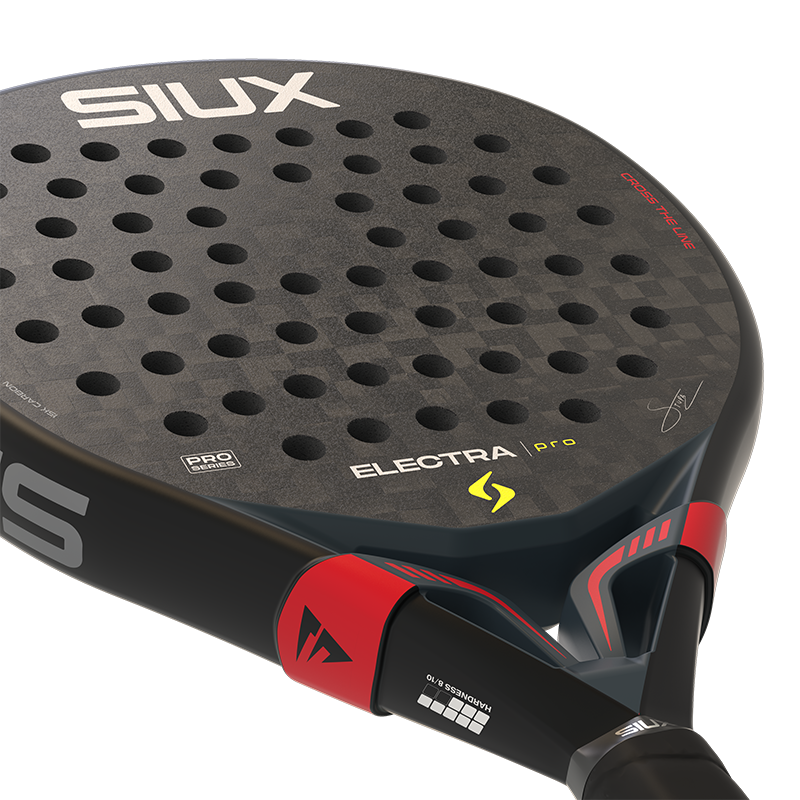 Siux Electra ST5 Pro Shadow Red 2026 Franco Stupaczuk
