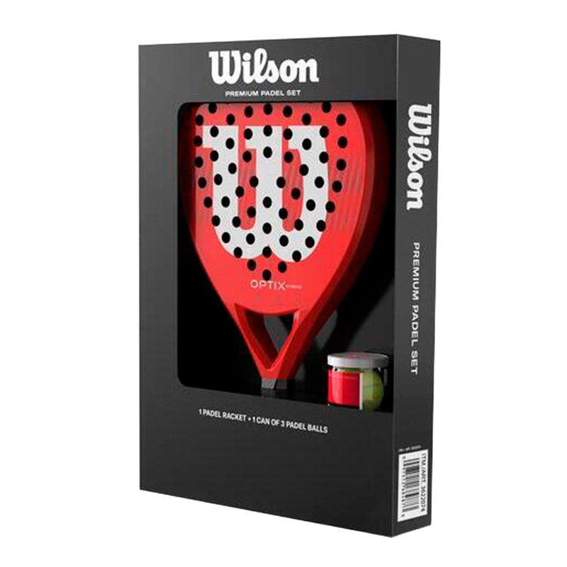 Wilson Optix Padel Kit