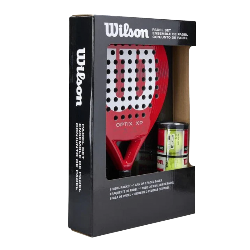 Wilson Optix Padel Kit