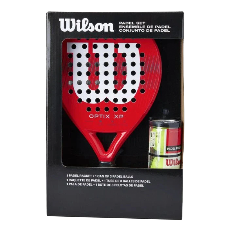 Wilson Optix Padel Kit
