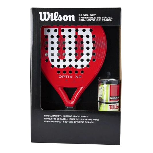 Wilson Optix Padel Kit